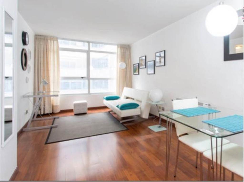 Sys Suites Nueva San Martin Santiago du Chili Chambre photo