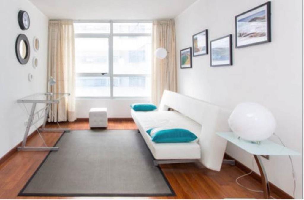 Sys Suites Nueva San Martin Santiago du Chili Chambre photo