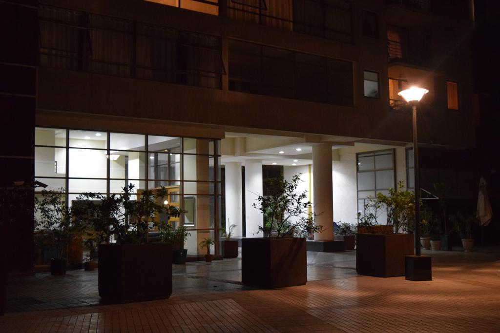 Sys Suites Nueva San Martin Santiago du Chili Chambre photo