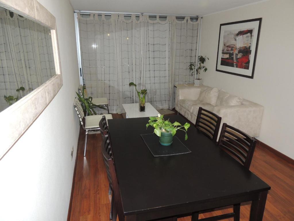 Sys Suites Nueva San Martin Santiago du Chili Chambre photo