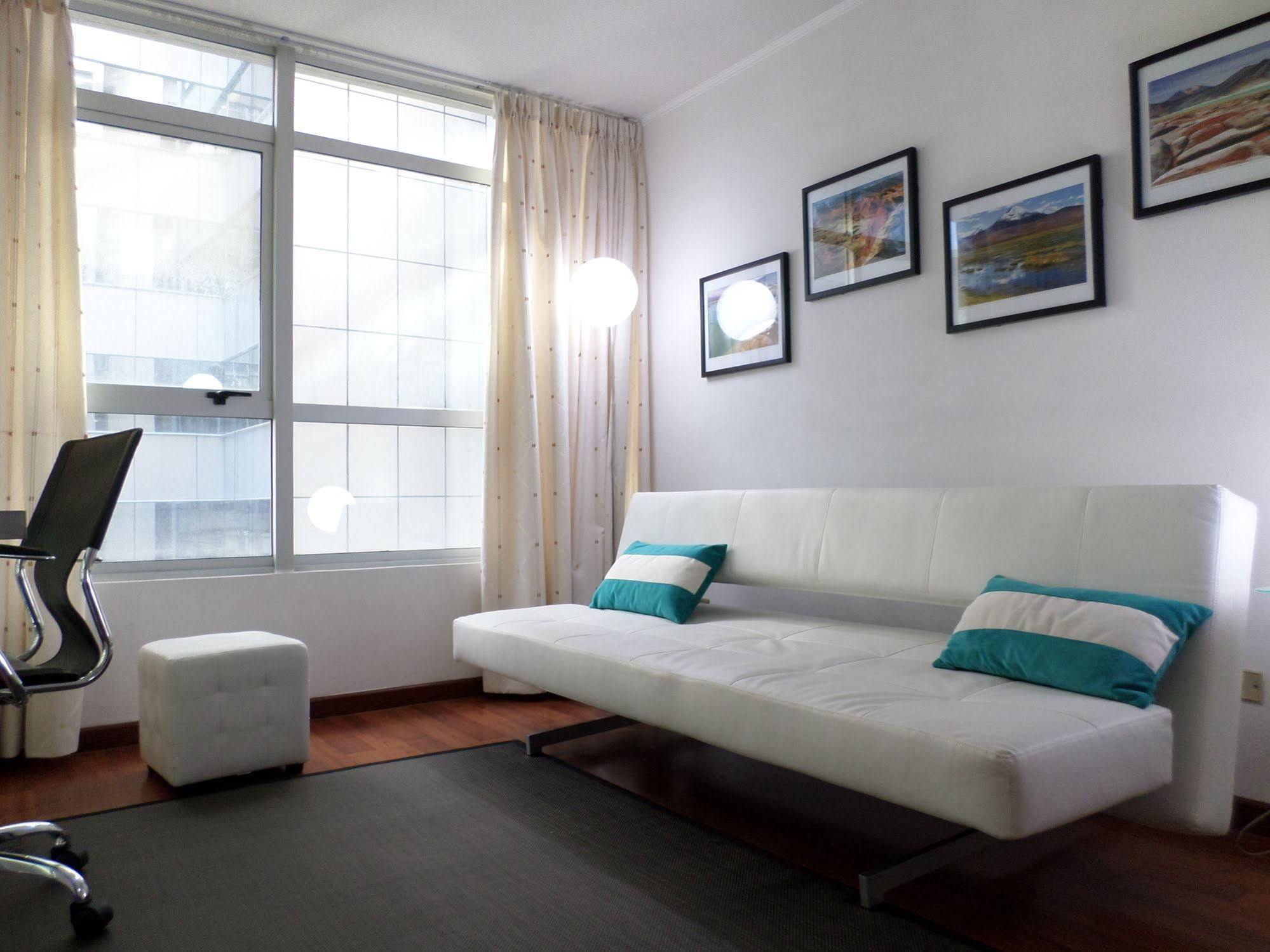 Sys Suites Nueva San Martin Santiago du Chili Extérieur photo