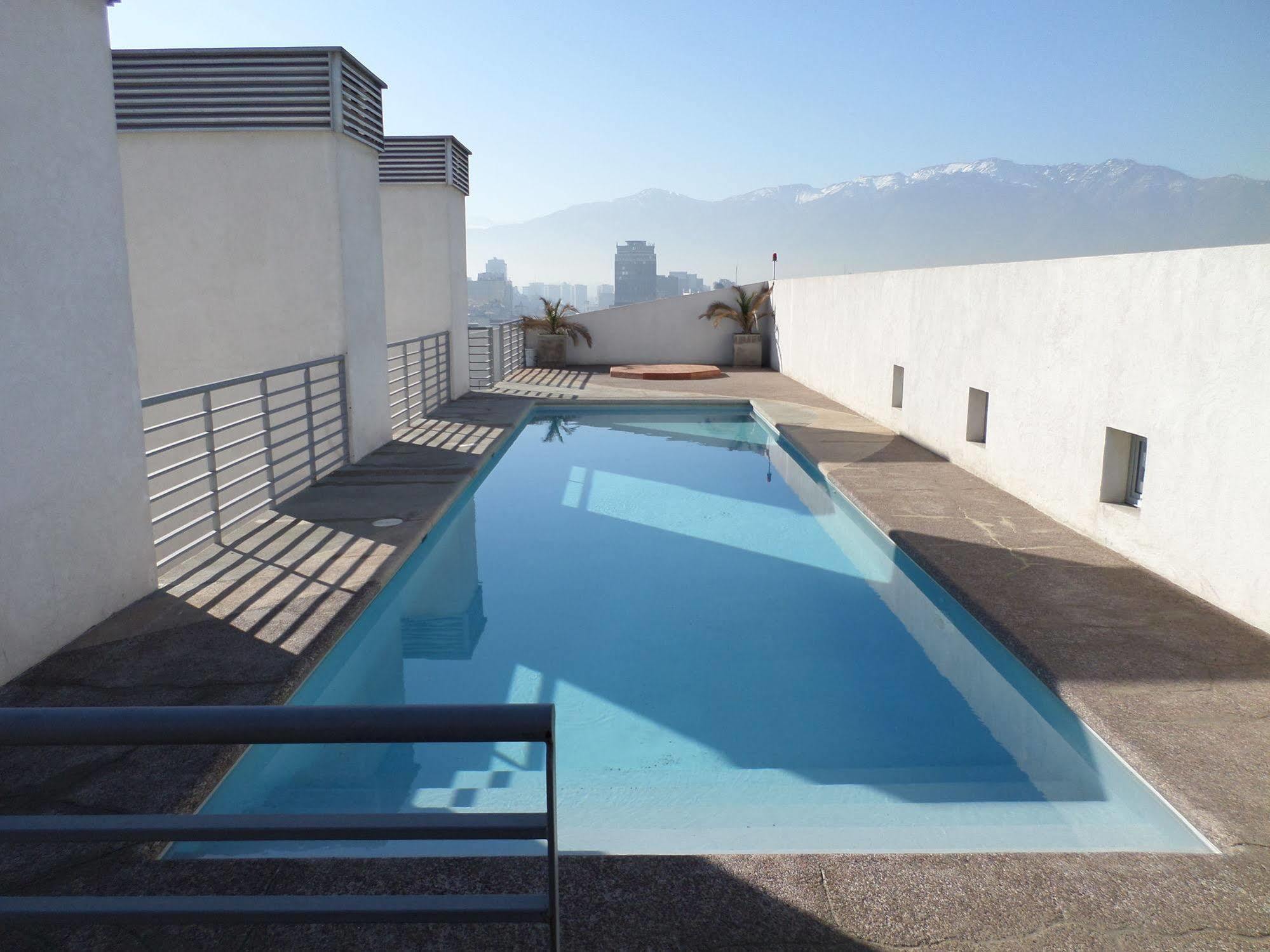 Sys Suites Nueva San Martin Santiago du Chili Extérieur photo